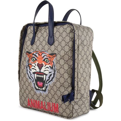 gucci tiger bag replica|Gucci bag with tiger head.